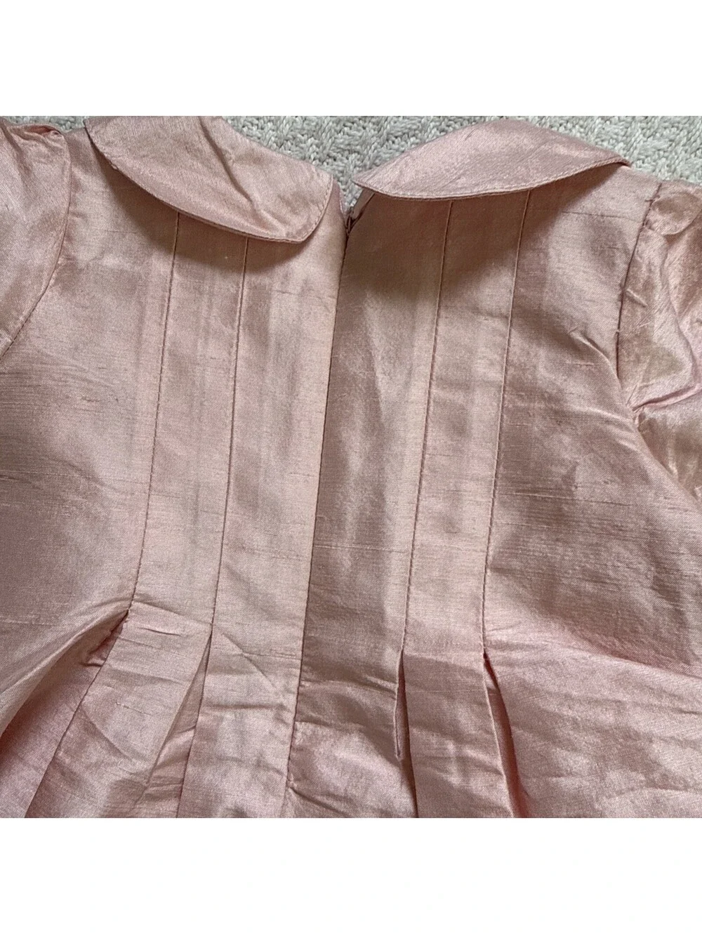 2007 Gymboree 100% silk Dress Pink Size 0-3M